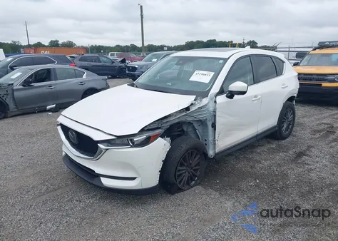 2020 Mazda Cx-5 Touring z USA, uszkodzony, nr VIN JM3KFBCM8L1802075